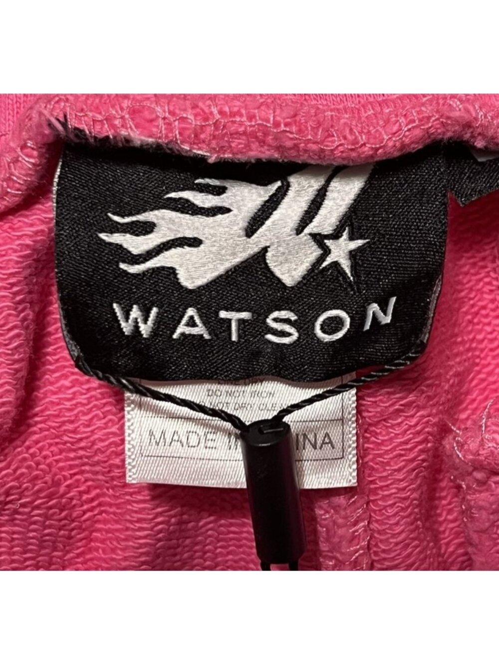 Watson Ultra Sound Records Men L Pink Sweat Shorts NWT Streetwear Hypebeast - Picture 10 of 12